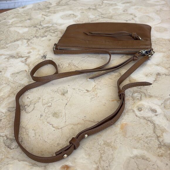 Handbag Butler Leather Crossbody Bag - Picture 12 of 13